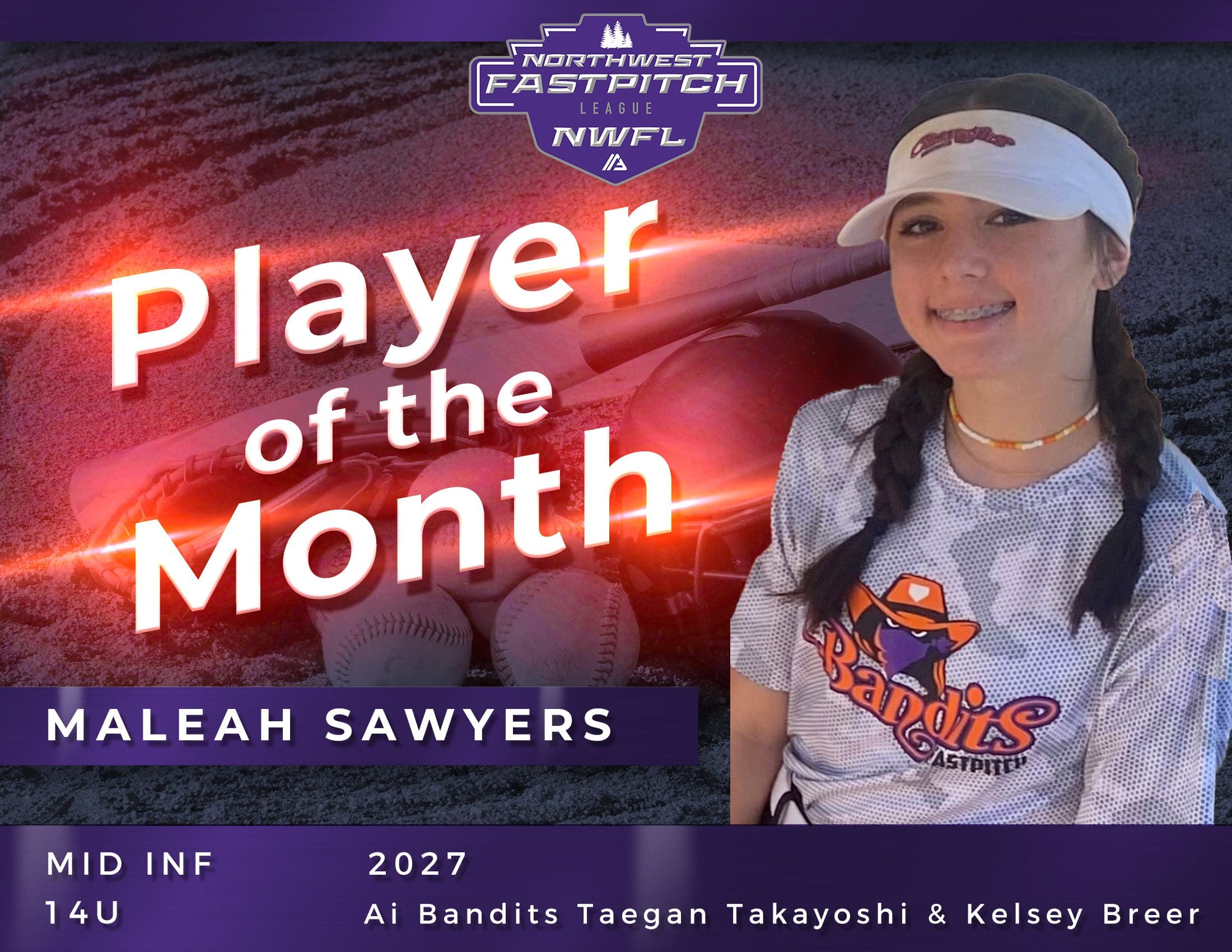 NWFL_Maleah Sawyers