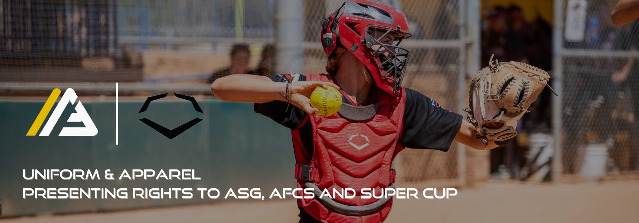 evoshield sponsor header