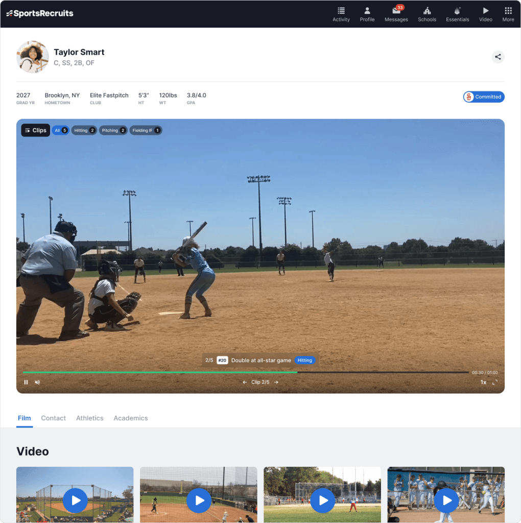 Sports Recruit