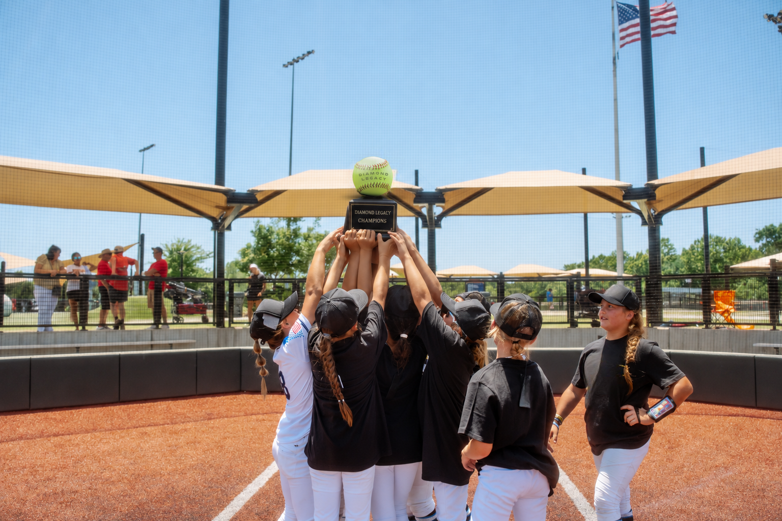 Diamond Legacy Champions Cup trophy