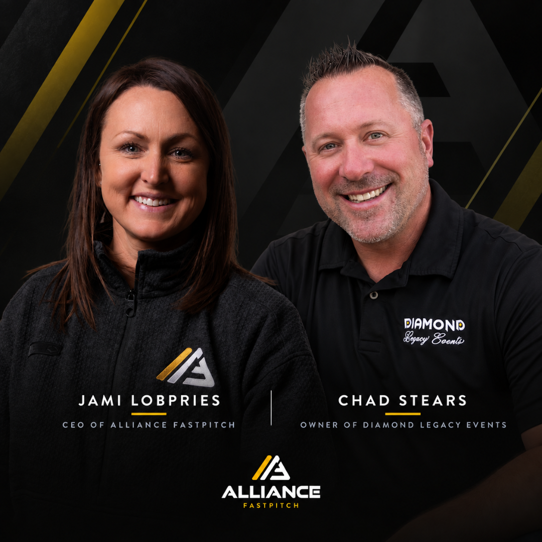 Jami Lobpries and Chad Stears